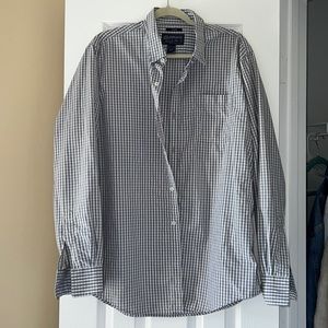 Plaid Button Down Shirt